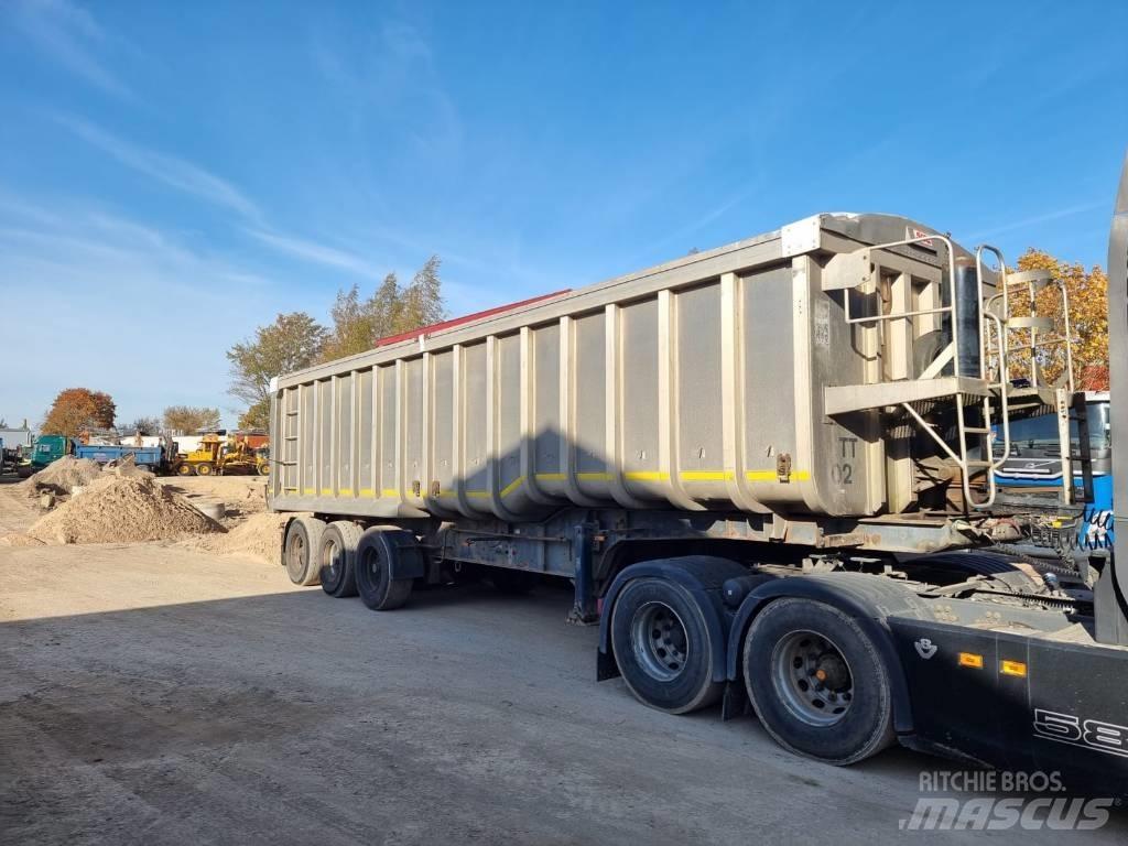SDC Trailer Poluprikolice polu kiperi