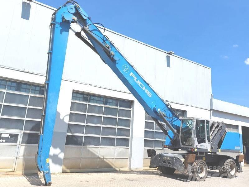 Fuchs MHL 360 F Bageri za prenos primarnih/sekundarnih sirovina