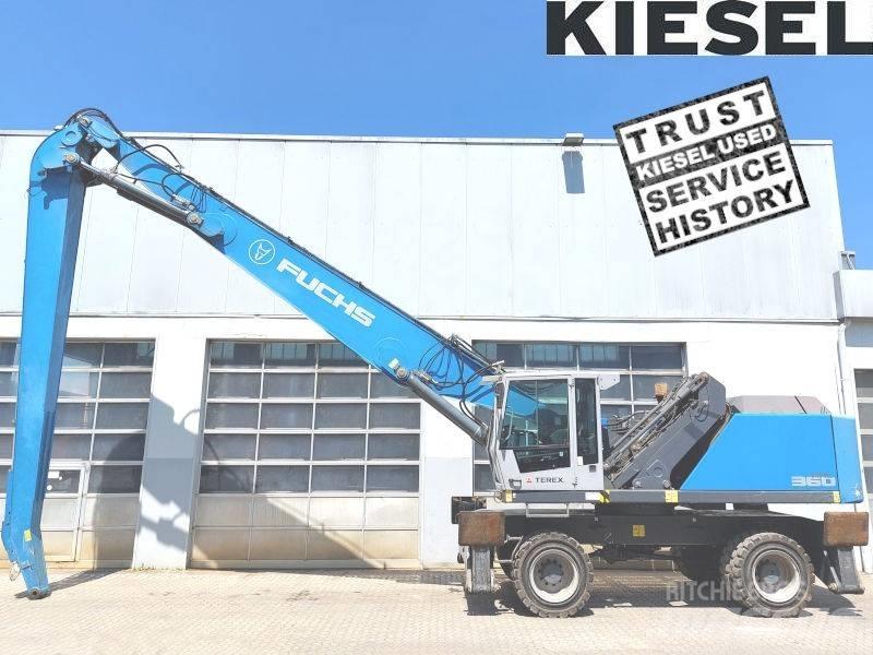 Fuchs MHL 360 F Bageri za prenos primarnih/sekundarnih sirovina