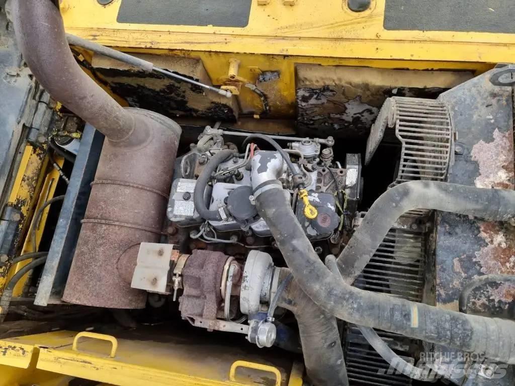 Komatsu PW 160-7 Bageri točkaši