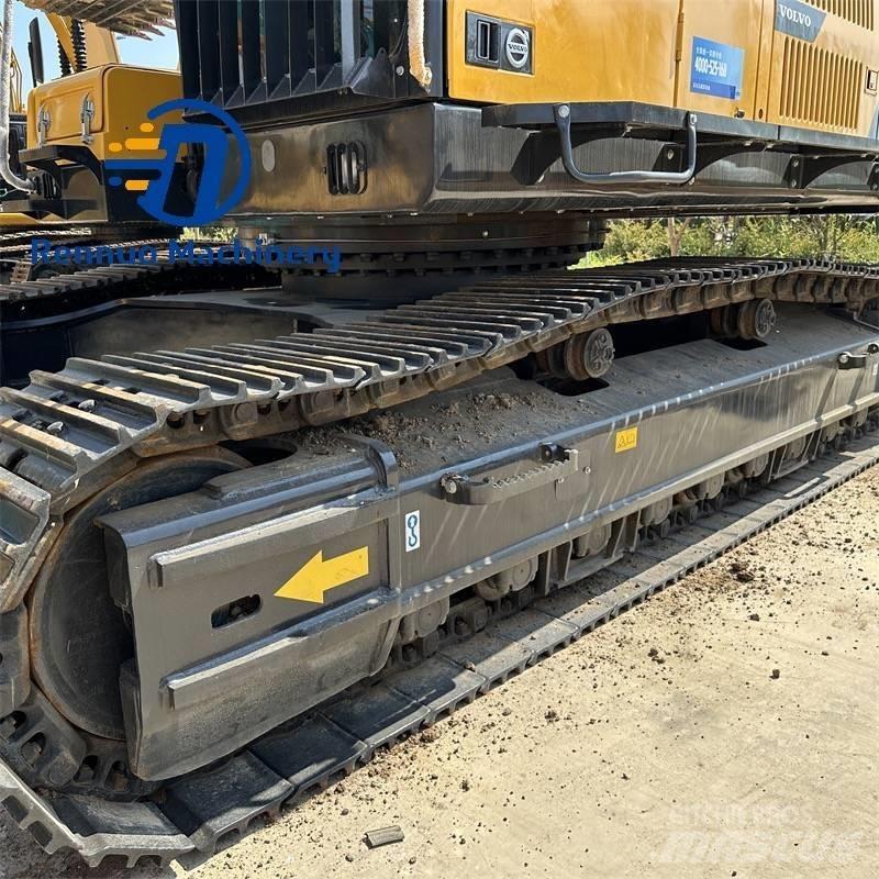 Volvo EC 480DL Bageri guseničari
