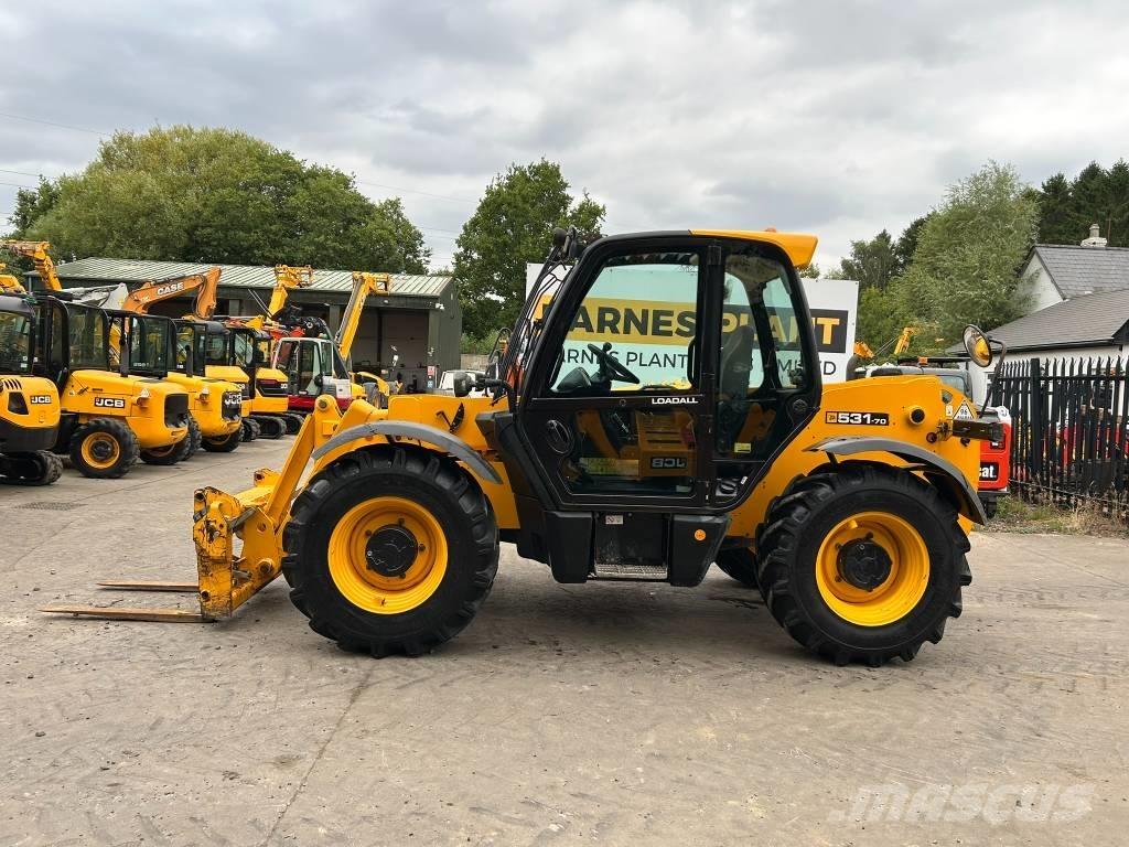 JCB 531-70 Teleskopski viljuškari
