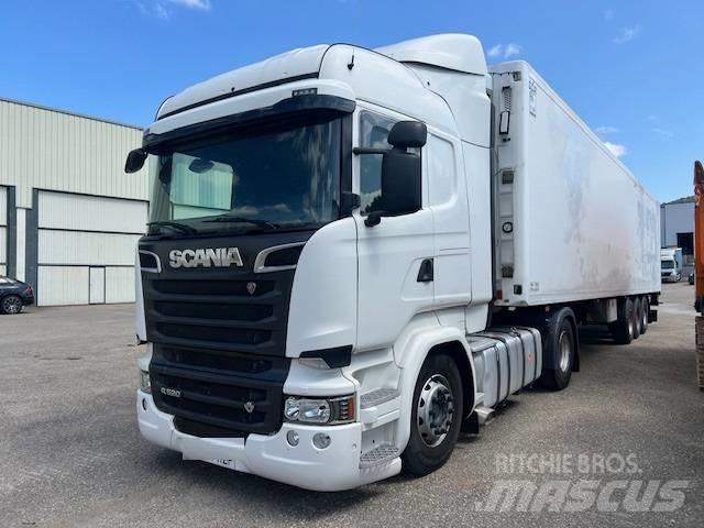 Scania R 520 Tegljači