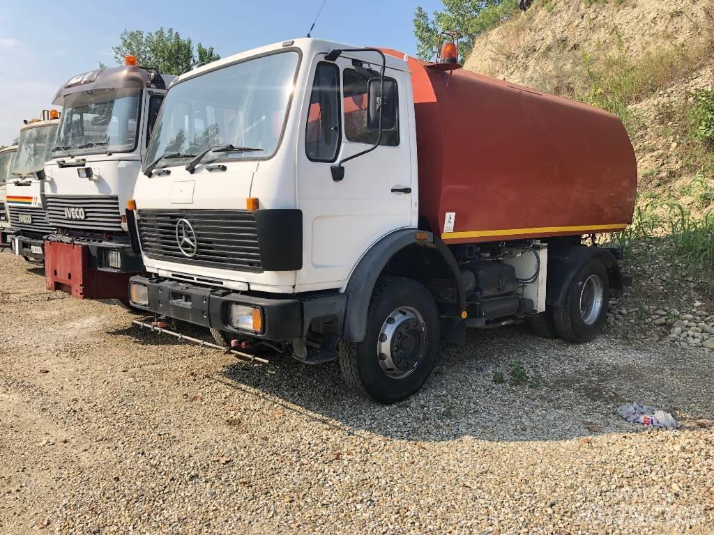 Mercedes-Benz 1414 Mašine za čišćenje