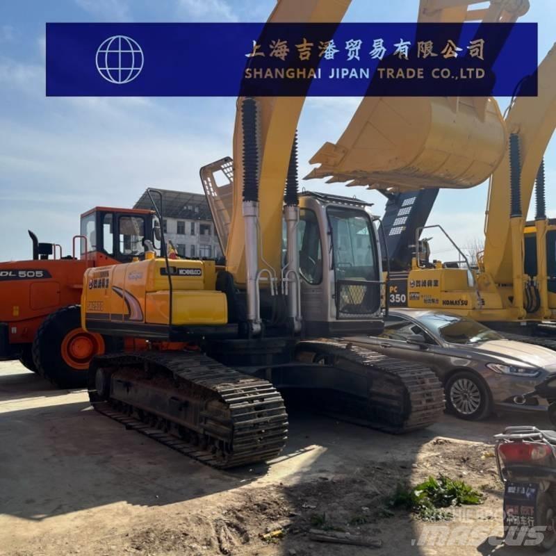 Kobelco SK 250 Bageri guseničari