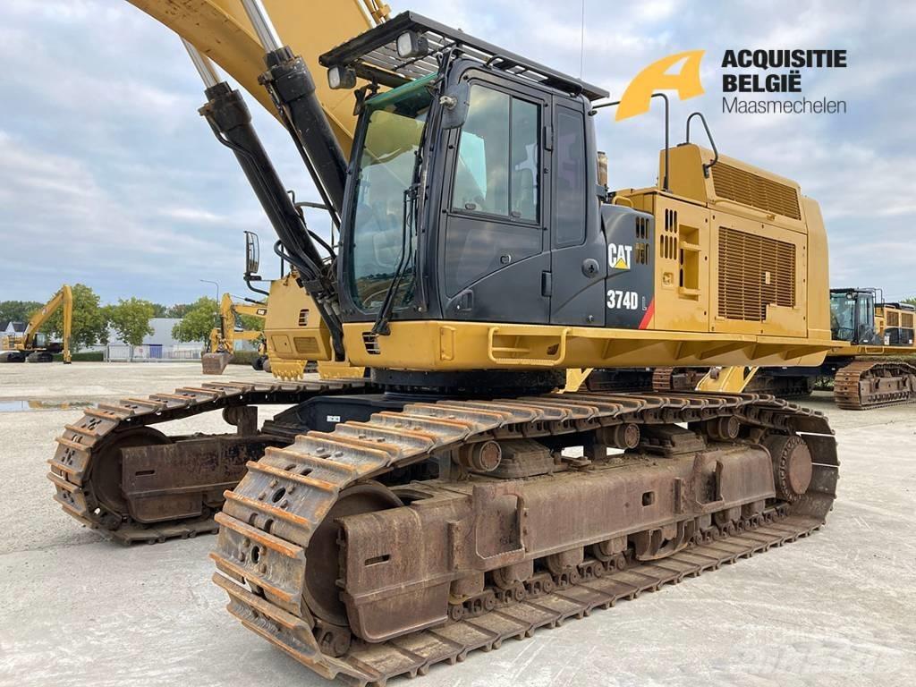 CAT 374DL Bageri guseničari