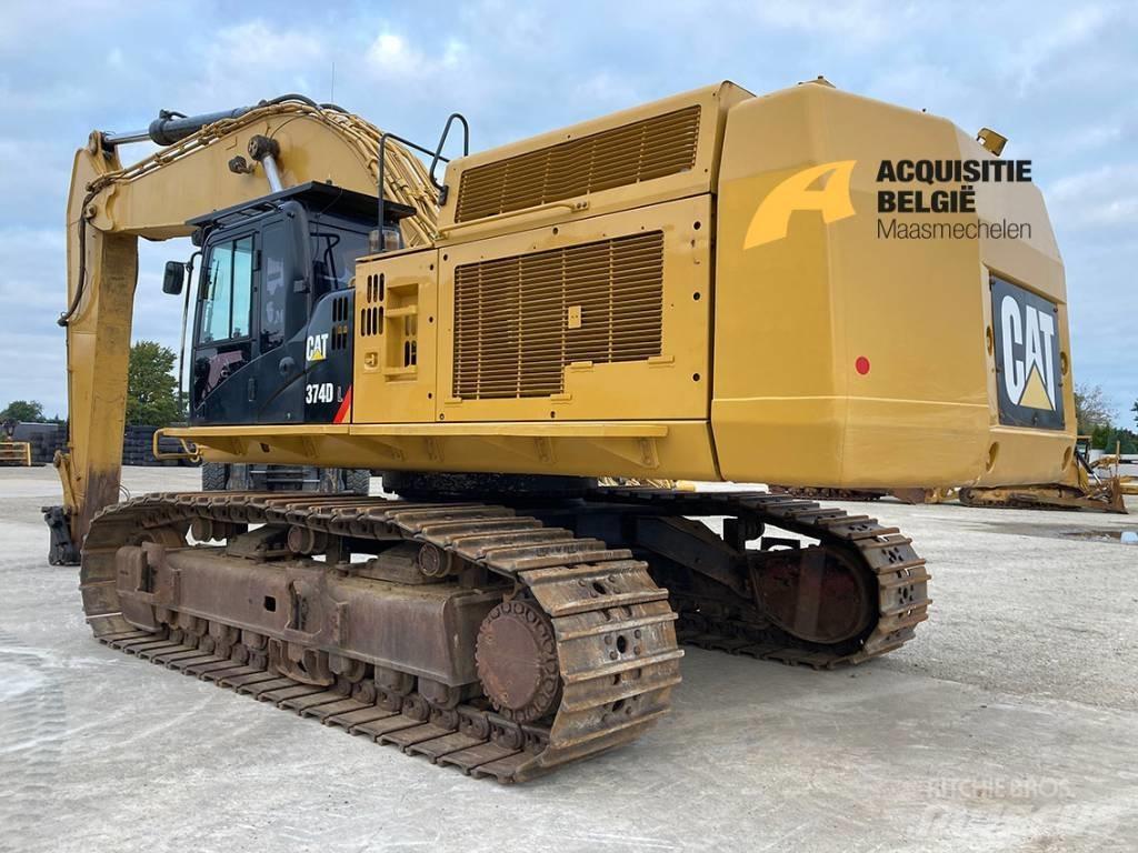 CAT 374DL Bageri guseničari
