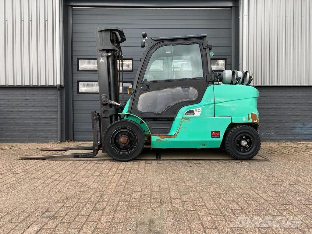 Mitsubishi FG50NT Plinski viljuškari