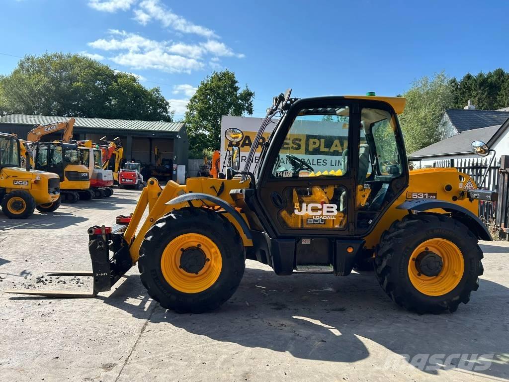 JCB 531-70 Teleskopski viljuškari