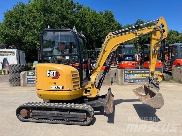 CAT 302.7 D CR Mini bageri < 7t