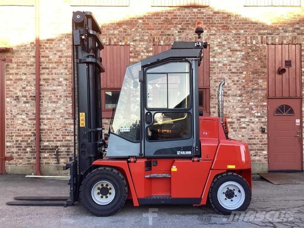 Kalmar DCF55-6H Dizelski viljuškari