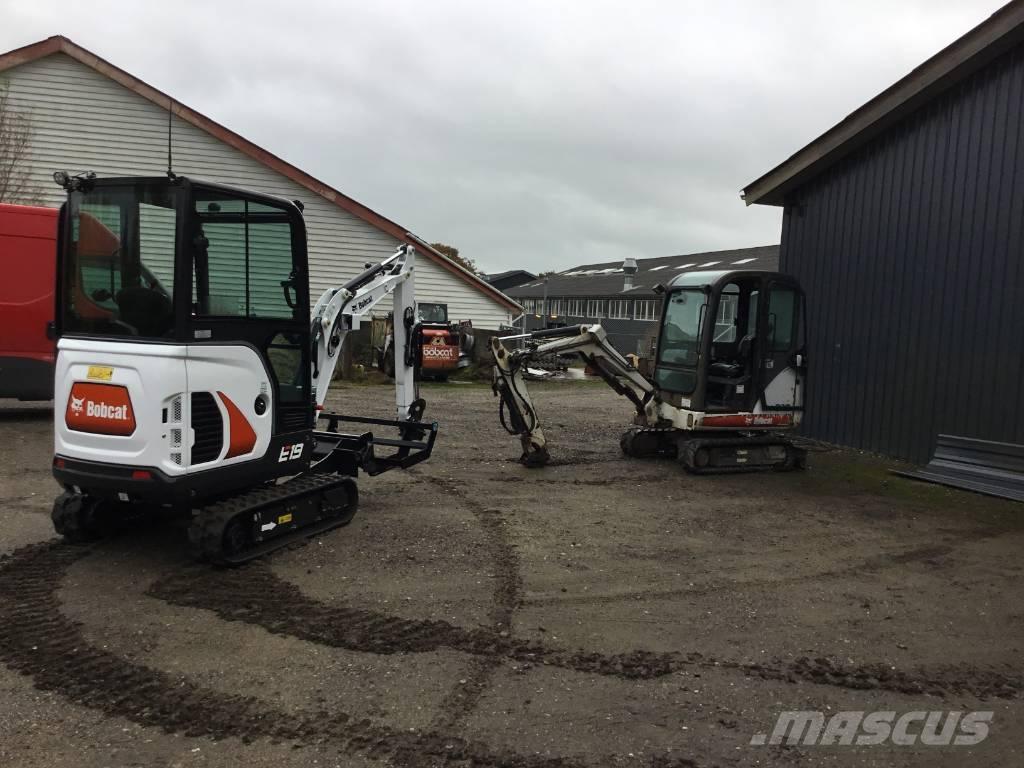 Bobcat 322 G Mini bageri < 7t