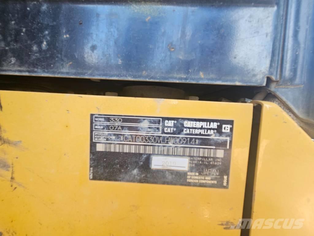 CAT 330 Bageri guseničari