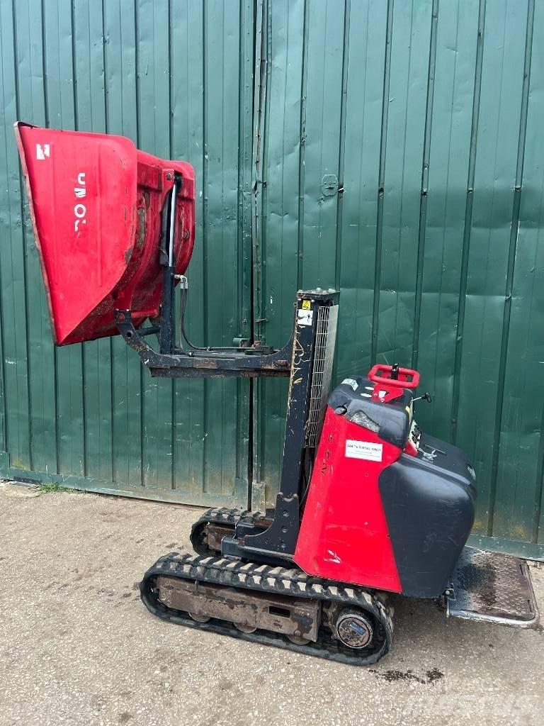 Hinowa HS 701 Damperi na gusenice
