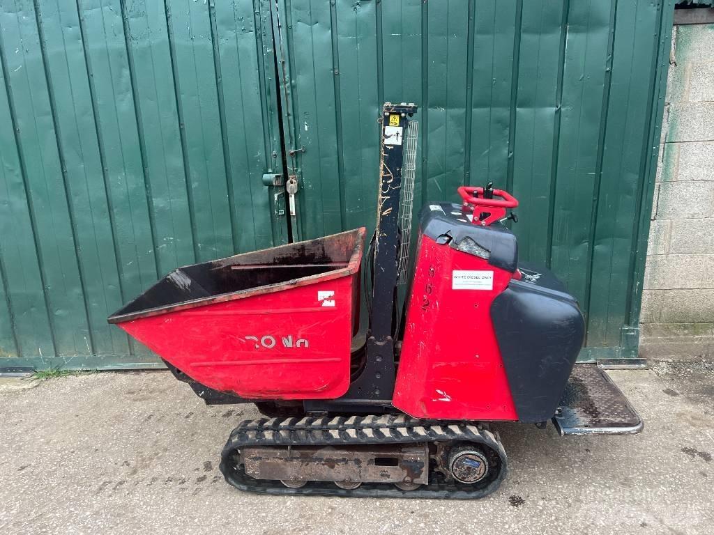 Hinowa HS 701 Damperi na gusenice