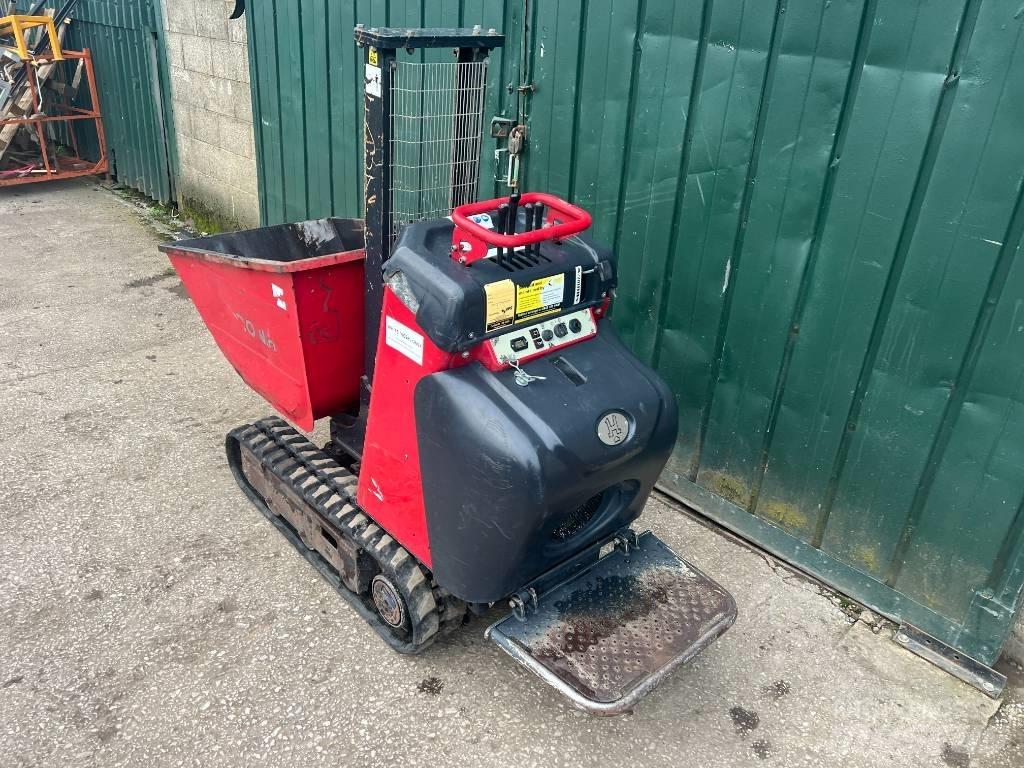 Hinowa HS 701 Damperi na gusenice