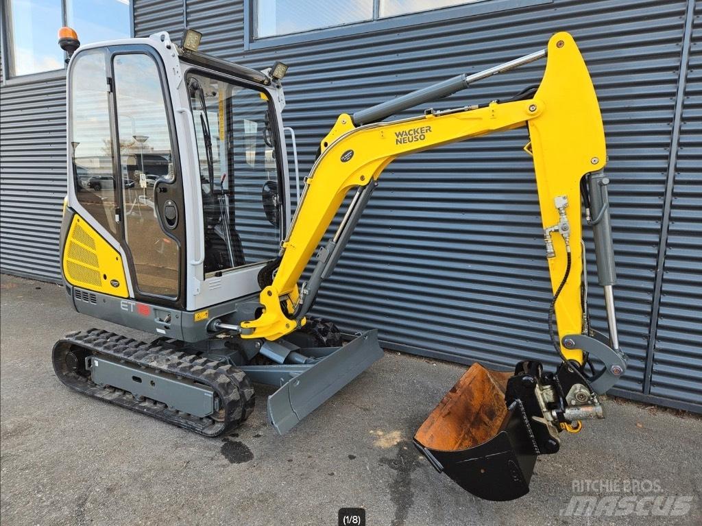 Wacker Neuson ET 18 Mini bageri < 7t