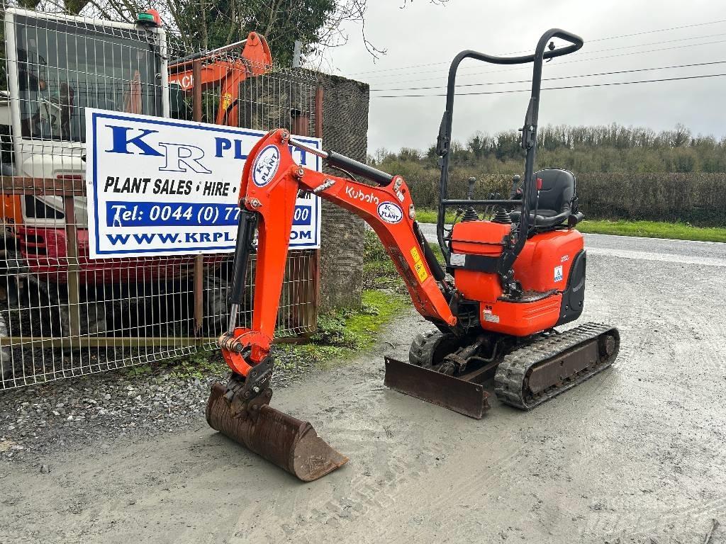 Kubota U 10-3 Mini bageri < 7t