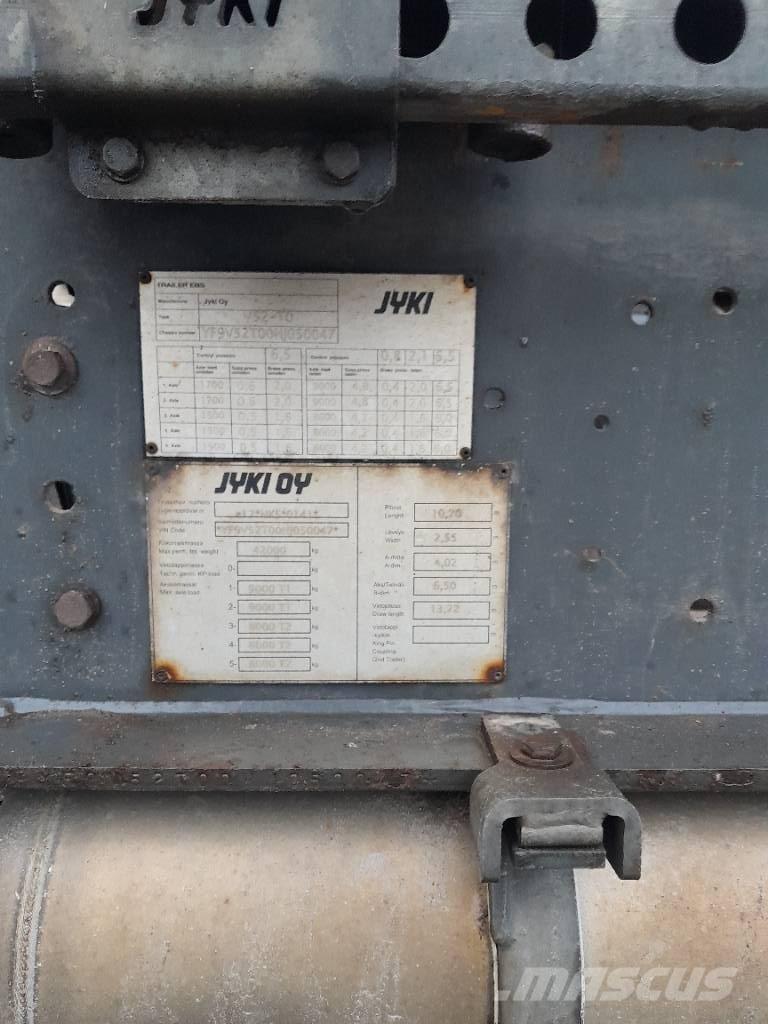 Jyki V52-T0 Prikolice za stabla