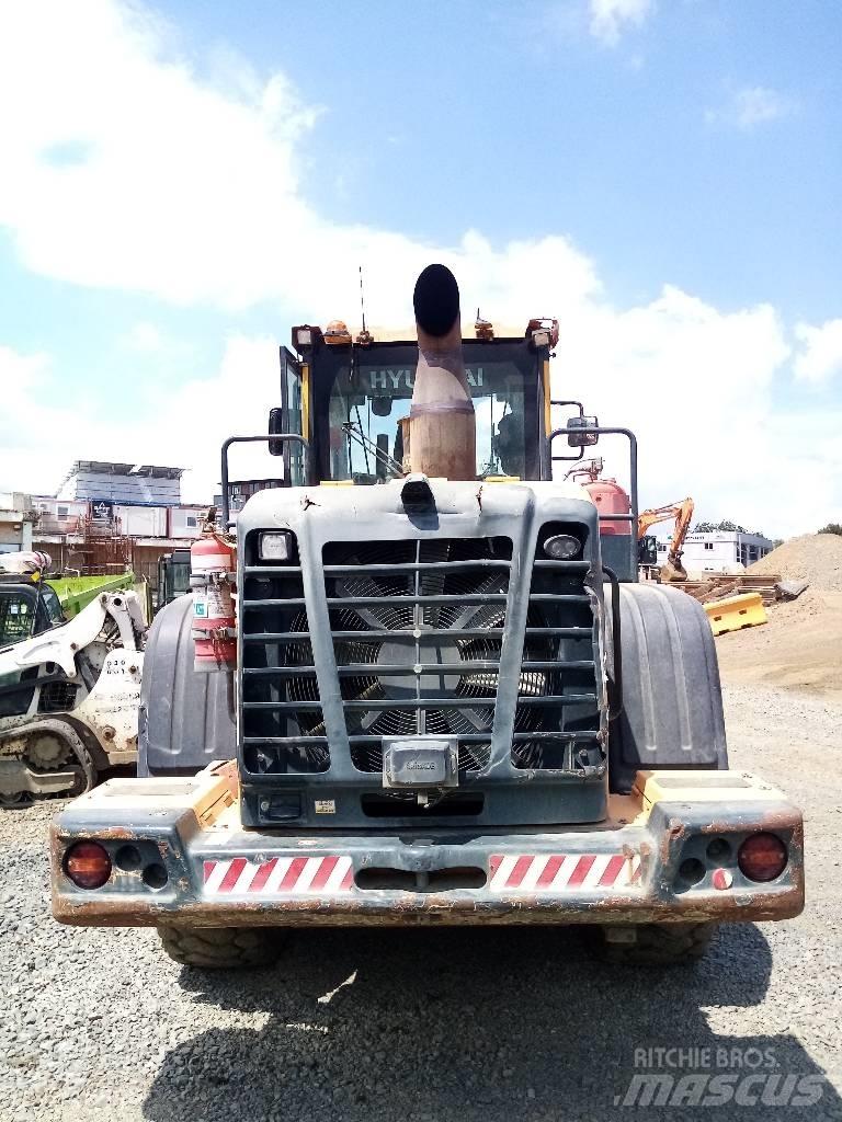 Hyundai HL 757-9 Utovarivači na točkove