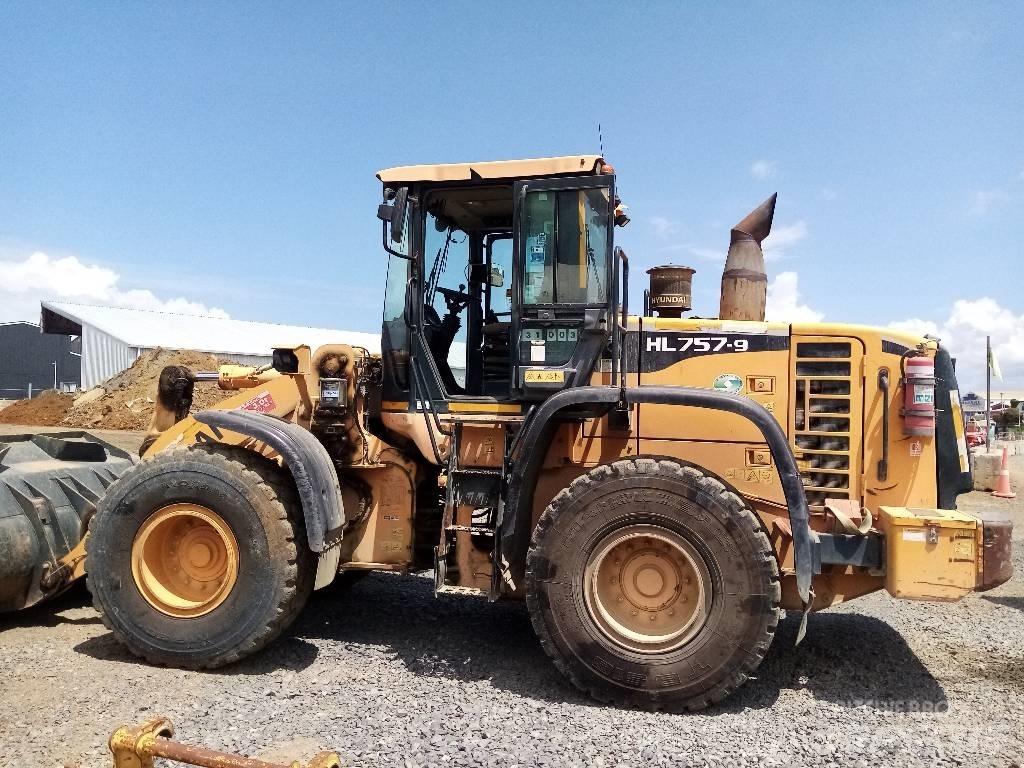 Hyundai HL 757-9 Utovarivači na točkove