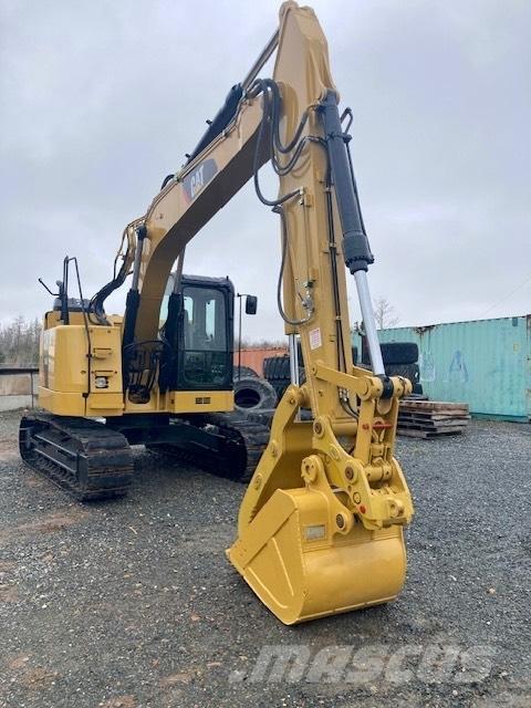 CAT 314 F Bageri guseničari