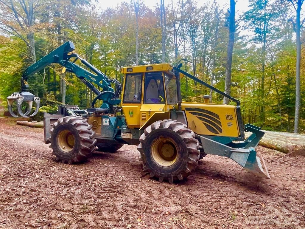 HSM 805 HD Skideri