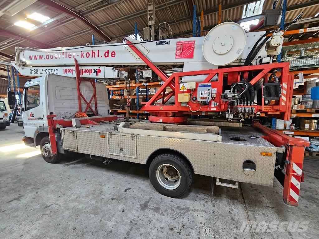 Klaas K28/34 Autodizalice