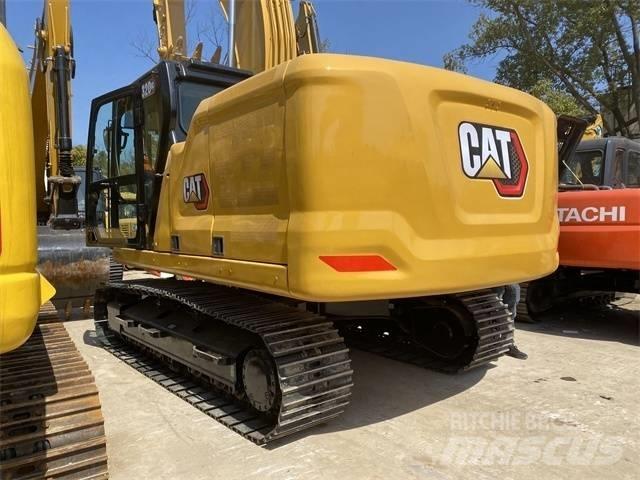 CAT 323 GC Bageri guseničari