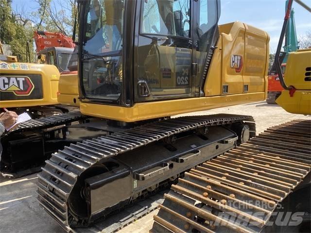 CAT 323 GC Bageri guseničari