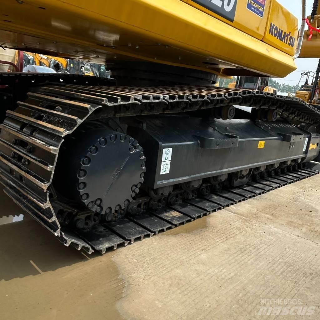Komatsu 220-8 Bageri guseničari