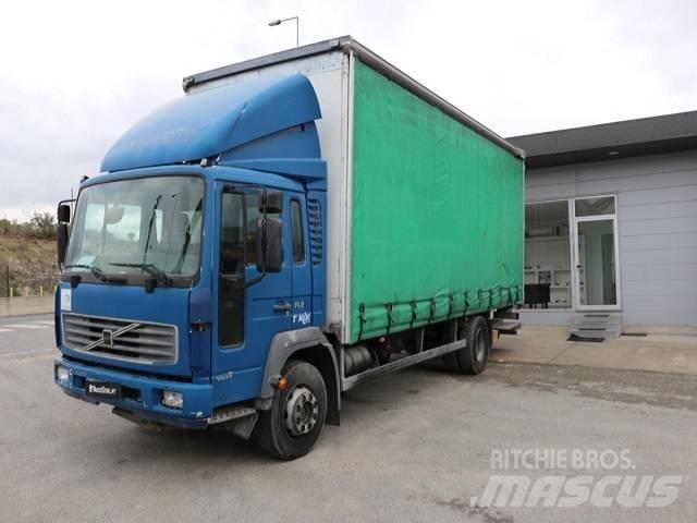 Volvo FL220 Sanduk kamioni