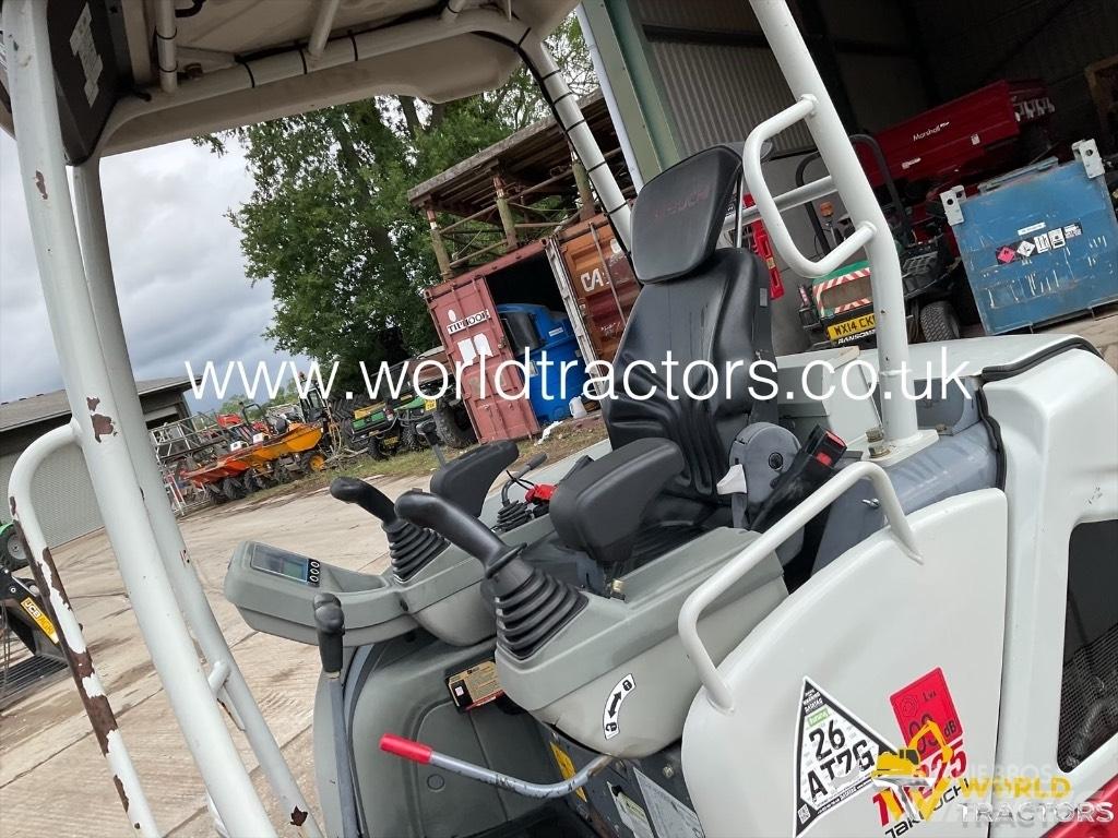 Takeuchi TB 225 Mini bageri < 7t