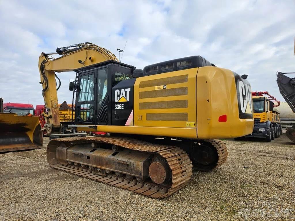 CAT 336EL Bageri guseničari