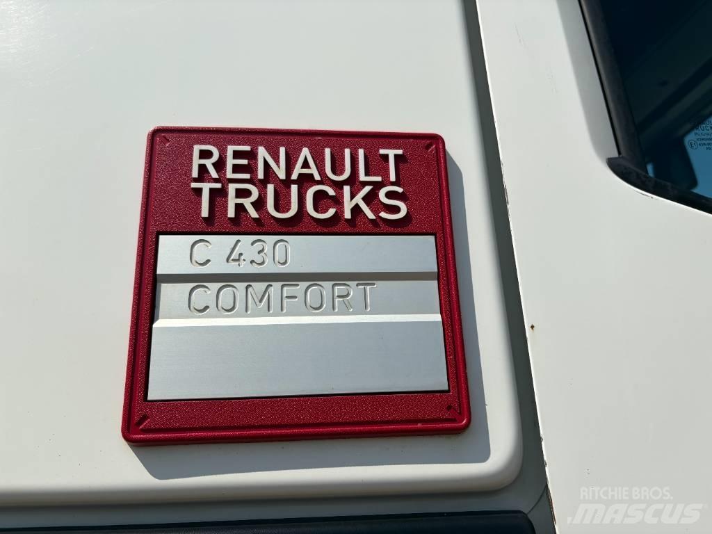 Renault C 430 Kiperi kamioni