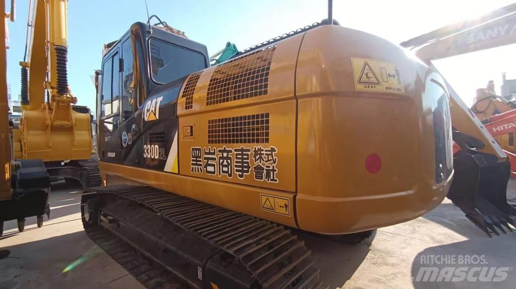 CAT 330D2L Bageri guseničari