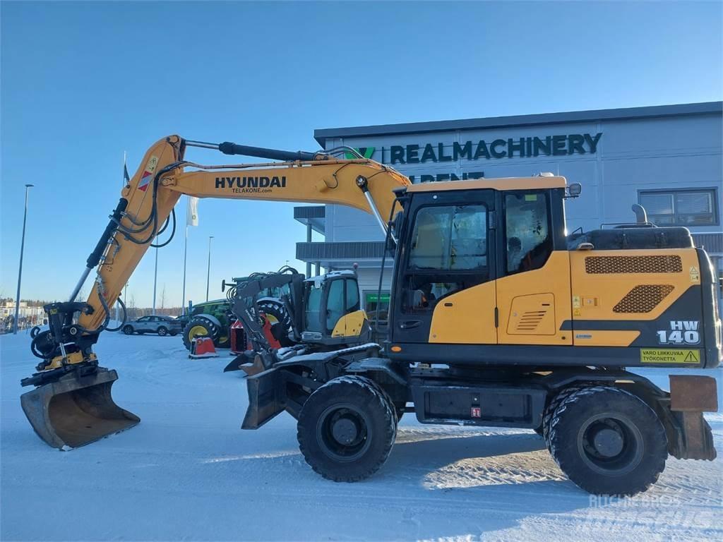 Hyundai HW140 Bageri točkaši