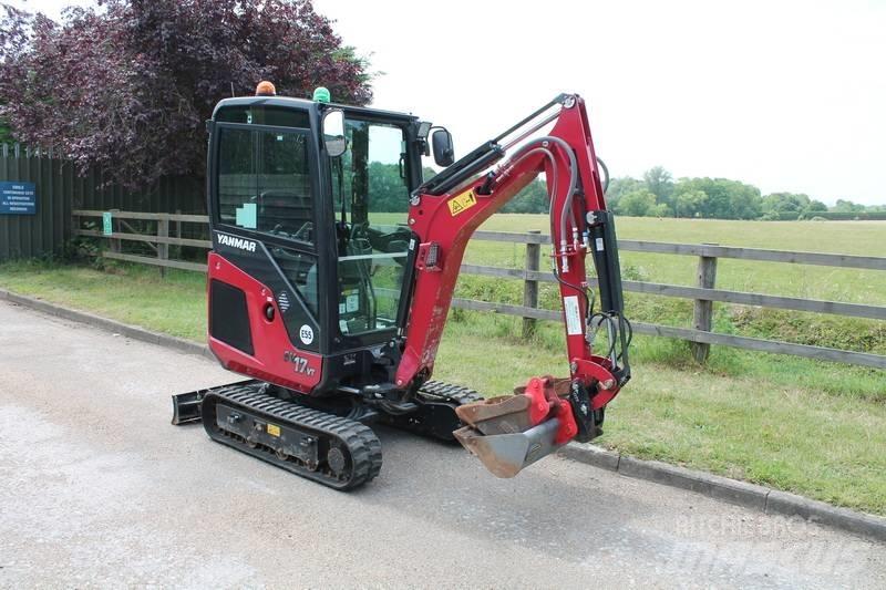 Yanmar SV 17 Mini bageri < 7t