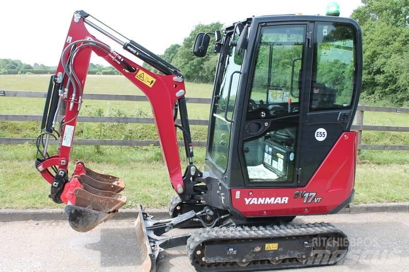 Yanmar SV 17 Mini bageri < 7t