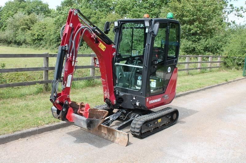 Yanmar SV 17 Mini bageri < 7t