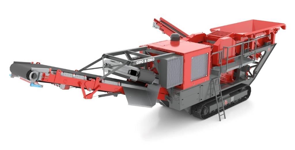 GIPO B0960 C Mobilne drobilice