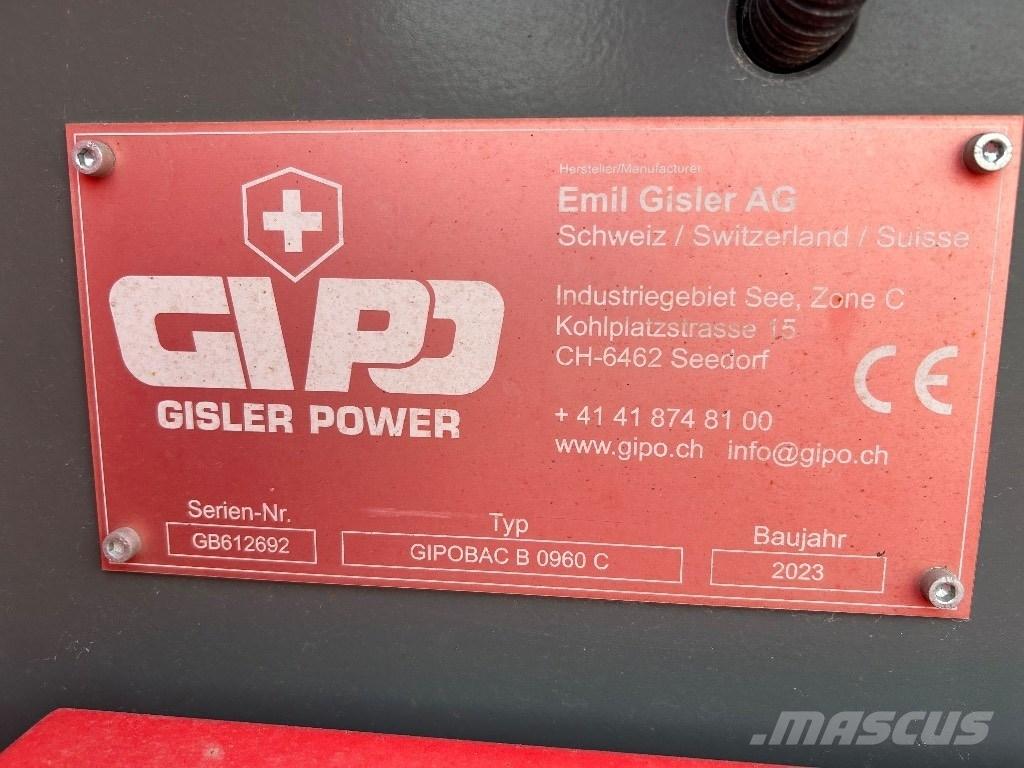 GIPO B0960 C Mobilne drobilice