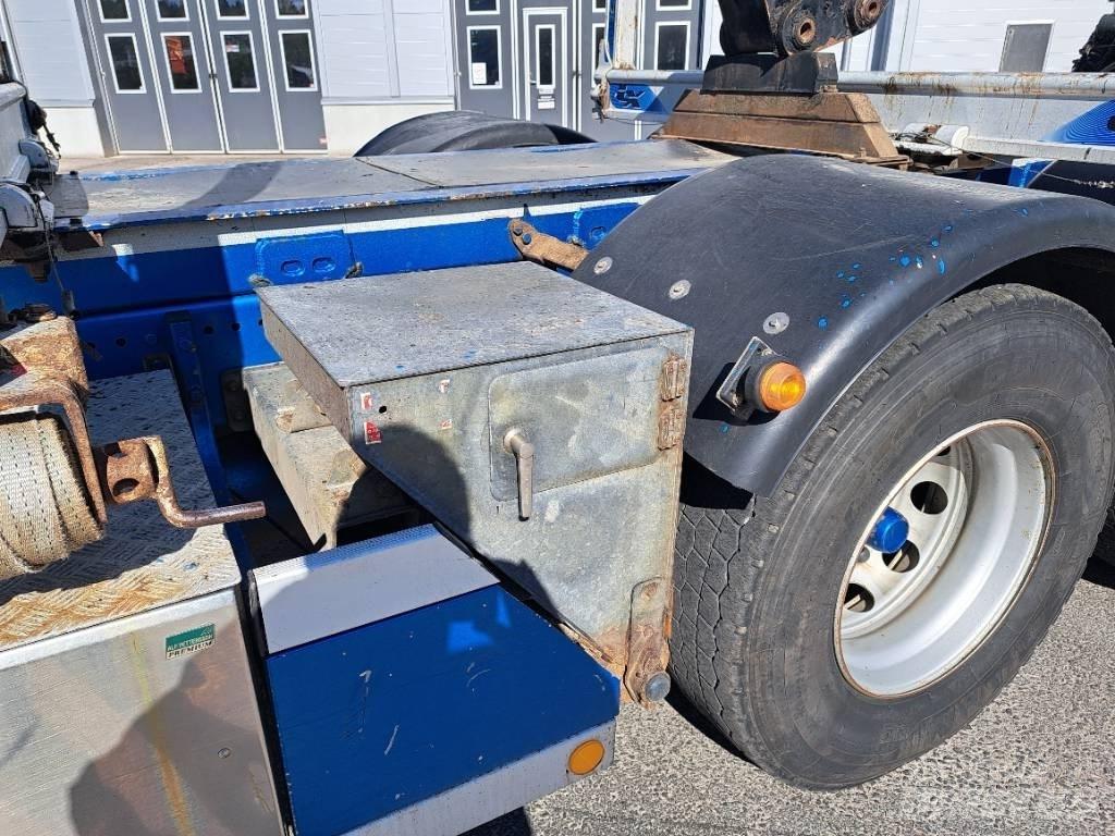 Scania R580B6X4NB Kamioni za drva Šticari