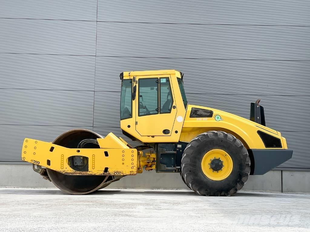 Bomag BW 216 DH-4i Valjci sa jednim bubnjem