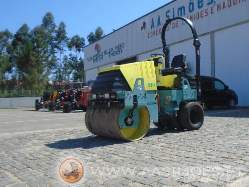 Ammann AV 26-2K Nabijači zemlje