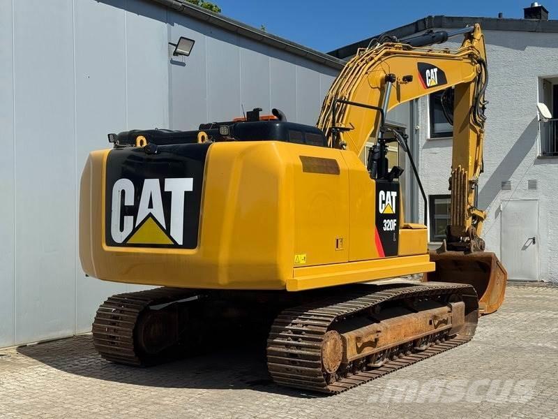 CAT 320 FL Bageri guseničari