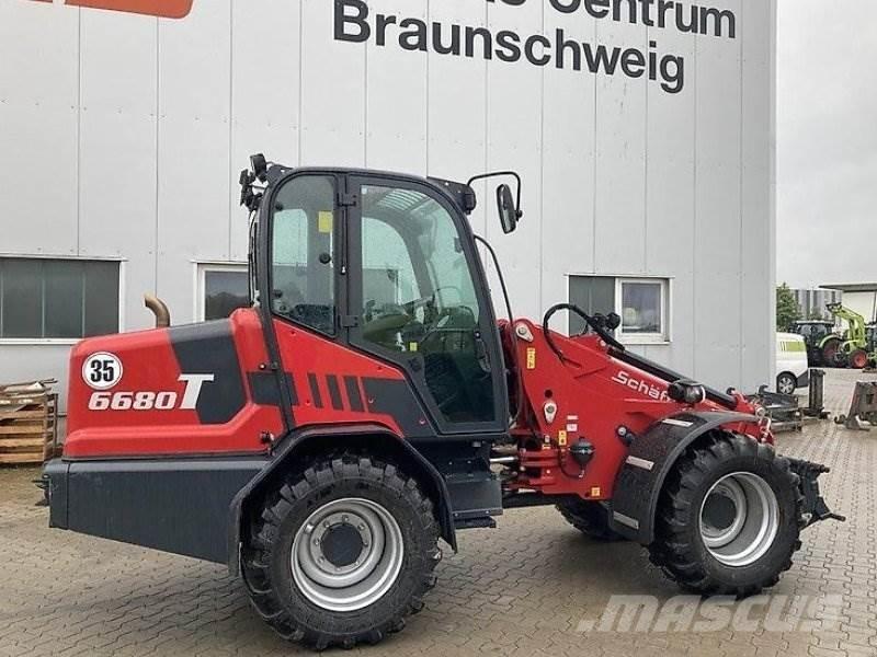 Schäffer 6680T Teleskopski viljuškari