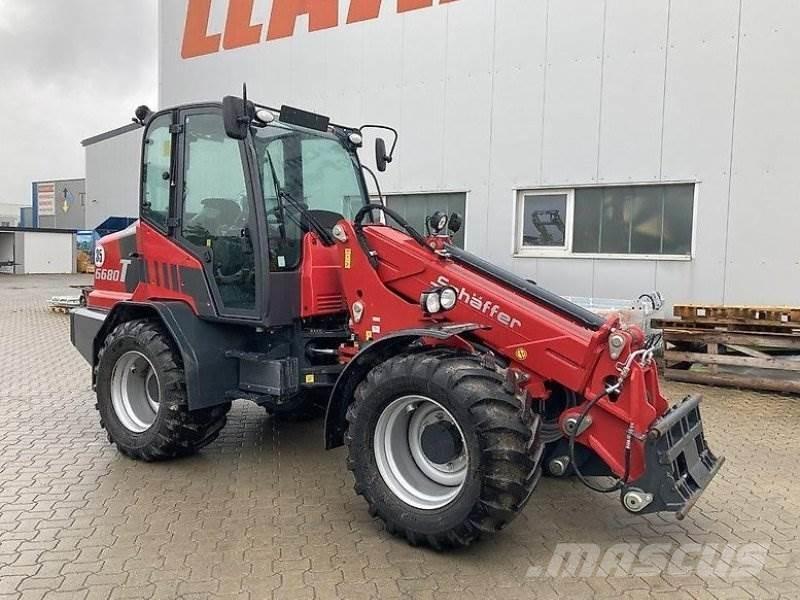 Schäffer 6680T Teleskopski viljuškari