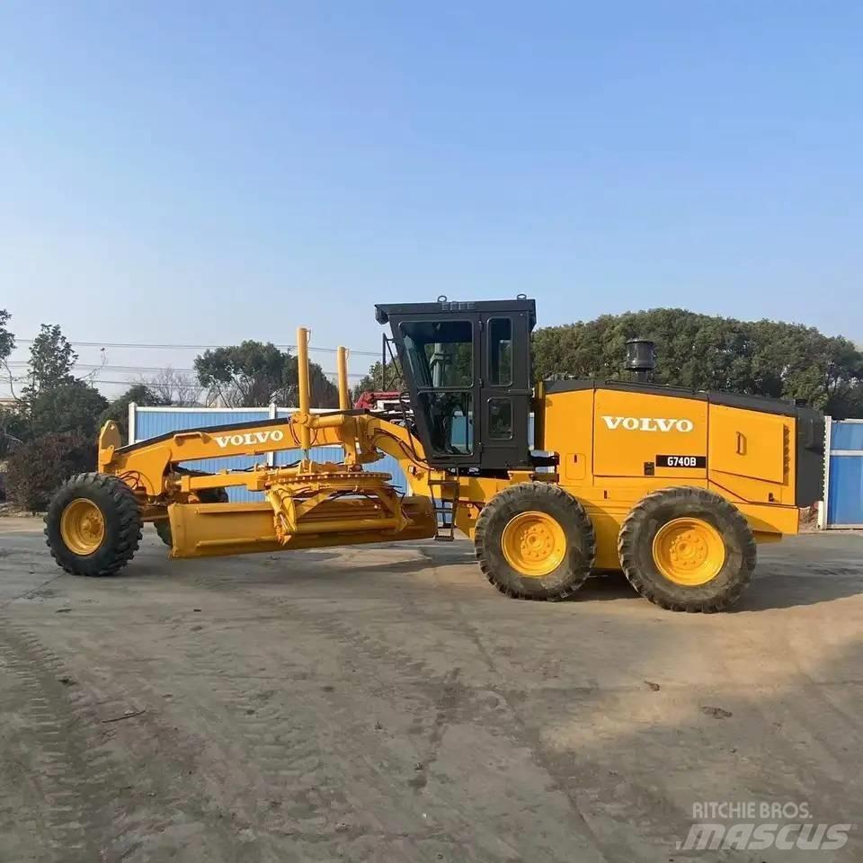 Volvo G740B Grejderi
