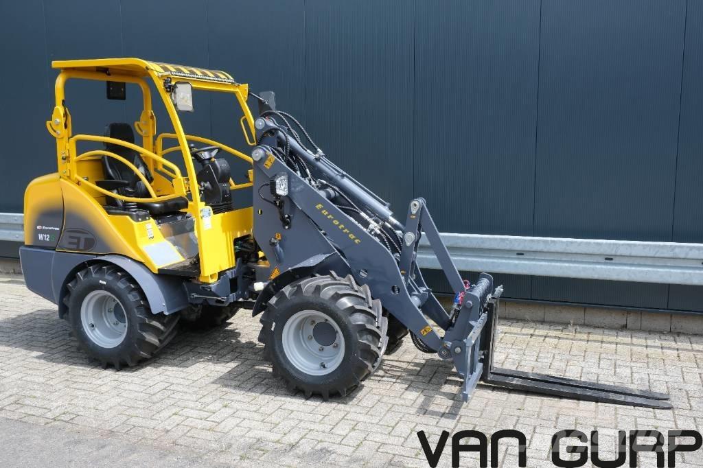 Eurotrac W12 W 12 Utovarivači na točkove